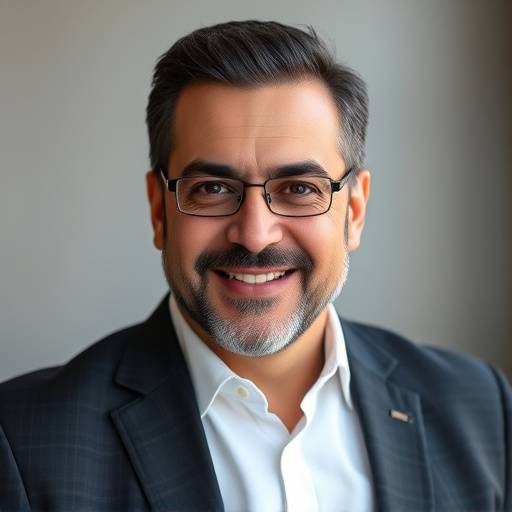 Foto de perfil de Roberto Almeida, instrutor de oratória.